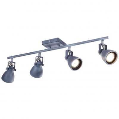Светильник потолочный Arte Lamp A9189PL-4GY