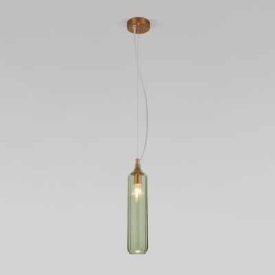 Подвесной светильник 50252/1 зеленый Eurosvet