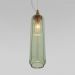 Подвесной светильник 50252/1 зеленый Eurosvet