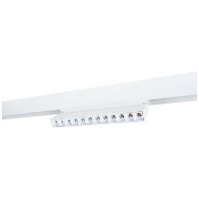 Трековый светодиодный светильник Arte Lamp Linea A4638PL-1WH