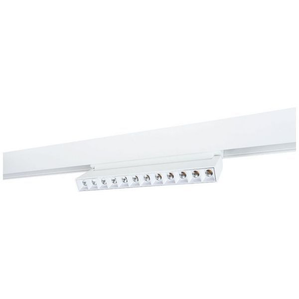 Трековый светодиодный светильник Arte Lamp Linea A4638PL-1WH