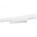 Трековый светодиодный светильник Arte Lamp Linea A4638PL-1WH