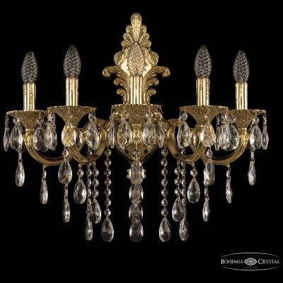 Бра бронзовые 7201B15/5/210 B G Bohemia Ivele Crystal