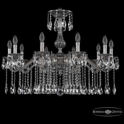 Люстра бронзовая 72102/10/300 A NB Bohemia Ivele Crystal
