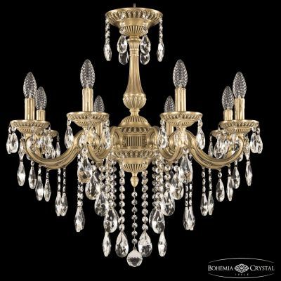 Люстра бронзовая 75101/8/210 B FP Bohemia Ivele Crystal