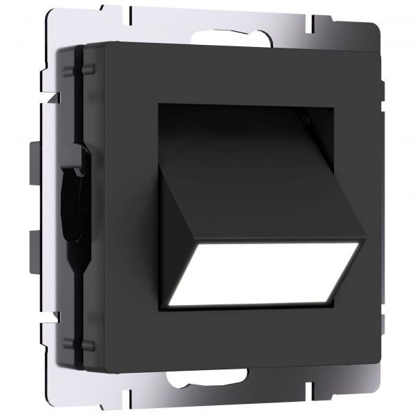 Встраиваемая LED подсветка Turn (черный матовый) W1154708 Werkel