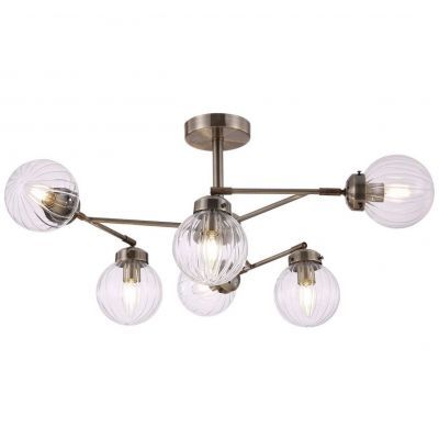 Потолочная люстра Freya FR5041PL-06BS Daisy