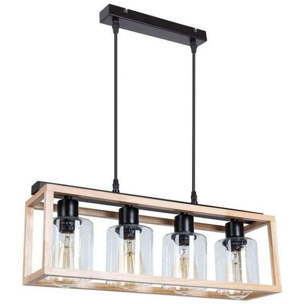 Подвесная люстра Arte Lamp A7025SP-4BK