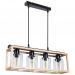 Подвесная люстра Arte Lamp A7025SP-4BK