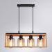 Подвесная люстра Arte Lamp A7025SP-4BK