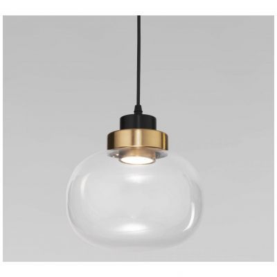 Подвесной светильник Eurosvet 50241/1 LED прозрачный