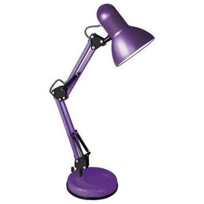 Настольный светильник Camelion KD-313 C12 фиолетовый