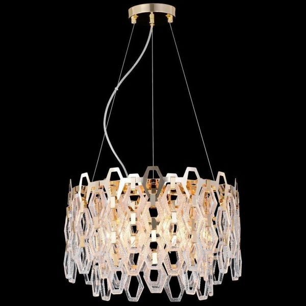 Подвесная люстра Maytoni Tissage MOD490PL-07G