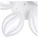 Потолочная светодиодная люстра Arte Lamp Daisy A1098PL-5WH
