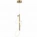 Подвесной светодиодный светильник ST Luce SL6102.303.16