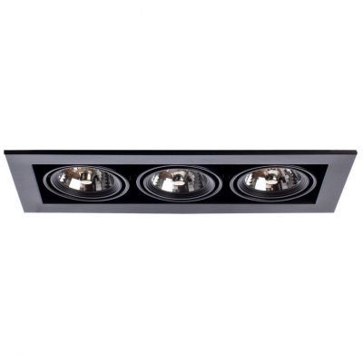 Светильник точечный Arte Lamp A5930PL-3BK