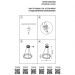 Подвесной светодиодный светильник Lightstar Unitario 763249