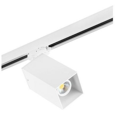 Трековый трехфазный светильник A3T216586 белый Rullo Lightstar