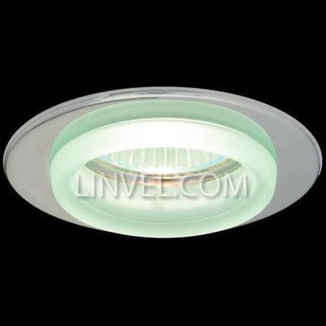 Светильник встраиваемый LINVEL 730 зеленый