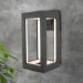 Уличный настенный светодиодный светильник Frame LED IP54 Elektrostandard 1527 TECHNO LED серый