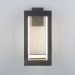 Уличный настенный светодиодный светильник Frame LED IP54 Elektrostandard 1527 TECHNO LED серый