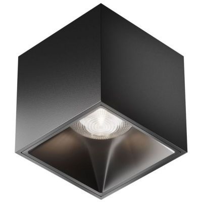 Потолочный светодиодный светильник Maytoni Technical C065CL-L12B4K-D Alfa LED