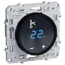 Термостат с сенсорным дисплеем Schneider Electric Odace