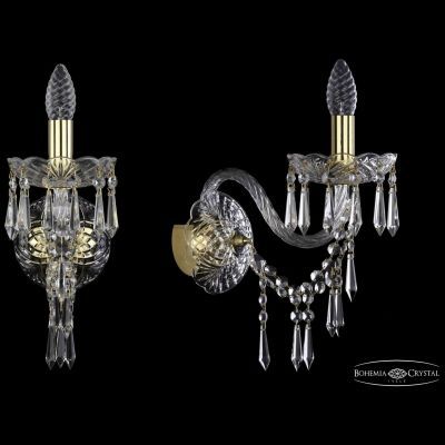 Бра Bohemia Ivele Crystal 1403B/1/195/XL/G