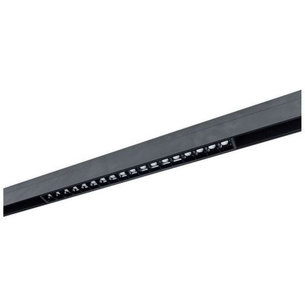Трековый светодиодный светильник Arte Lamp A4695PL-1BK LINEA