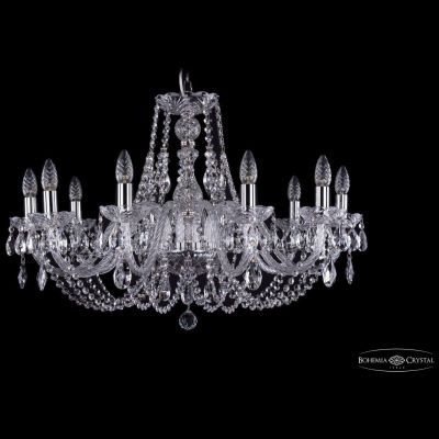 Люстра Bohemia Ivele Crystal 1406/10/300/Ni
