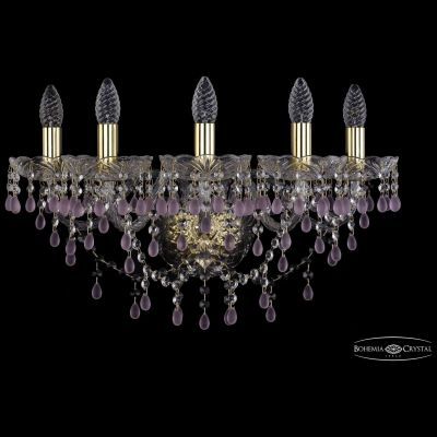 Бра Bohemia Ivele Crystal 1410B/5/195/XL/G/V7010