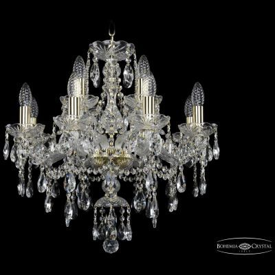 Люстра Bohemia Ivele Crystal 1415/8+4/200/G