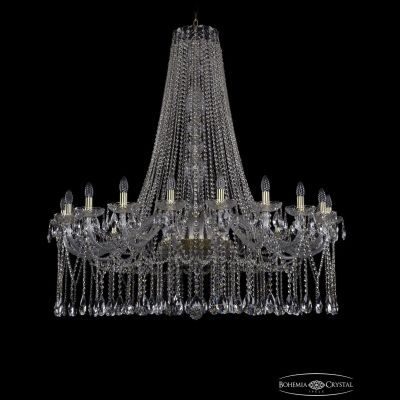 Люстра Bohemia Ivele Crystal 1413/20/460/h-136/G