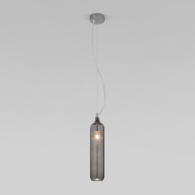 Подвесной светильник 50252/1 дымчатый Eurosvet