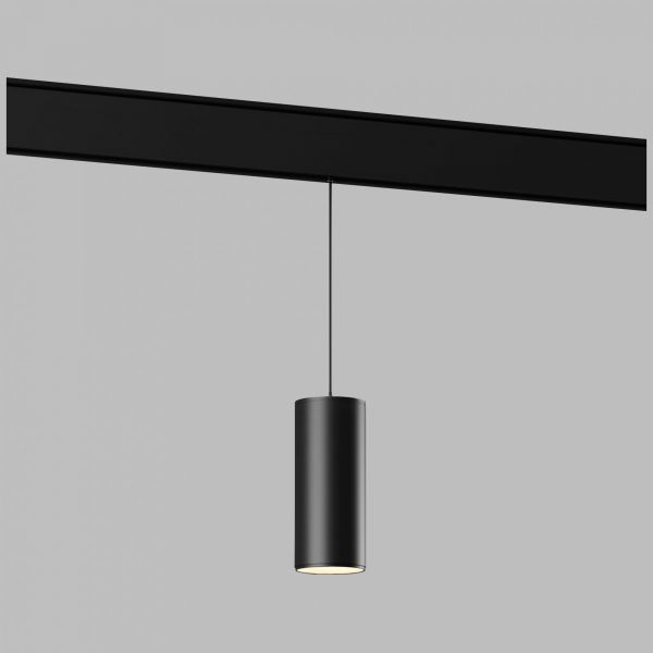 Elektrostandard Slim Magnetic Трековый светильник 15W 4200K Amend (чёрный) 85520/01