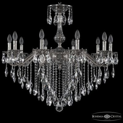 Люстра бронзовая 72102/10/300 B NB Bohemia Ivele Crystal