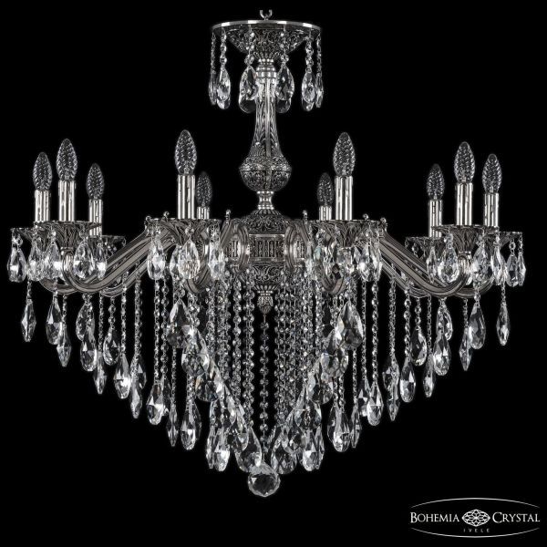 Люстра бронзовая 72102/10/300 B NB Bohemia Ivele Crystal