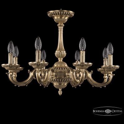 Люстра бронзовая 75101/8/210 FP Bohemia Ivele Crystal