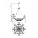 Подвесная люстра Maytoni H021PL-08CH