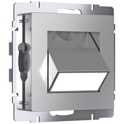 Встраиваемая LED подсветка Turn (серебряный) W1154706 Werkel