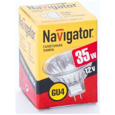 Лампа галогенная Navigator 94 201 MR11 35W 12V 2000h GU4