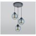 Подвесной светильник TK Lighting 2819 Cubus Graphite