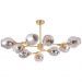Потолочная люстра Arte Lamp A7759PL-9PB