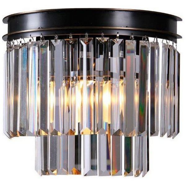 Бра Newport 31101/A black+gold