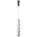 Подвесной светодиодный светильник Crystal Lux Desi SP5 Chrome/White Desi