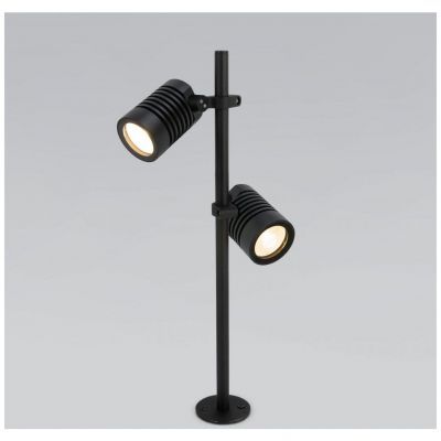 Светильник садово-парковый Landscape/2 (041 FL LED) черный Elektrostandard