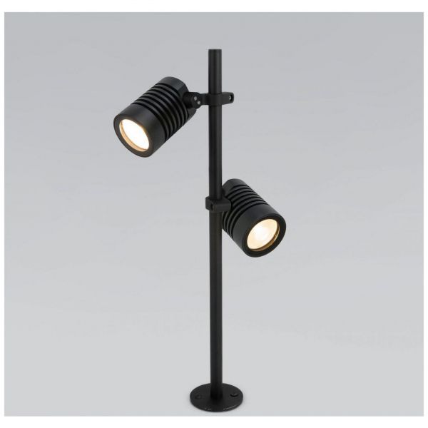 Светильник садово-парковый Landscape/2 (041 FL LED) черный Elektrostandard