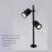 Светильник садово-парковый Landscape/2 (041 FL LED) черный Elektrostandard