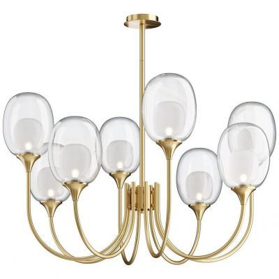 Подвесная люстра Maytoni Aura MOD016PL-08BS