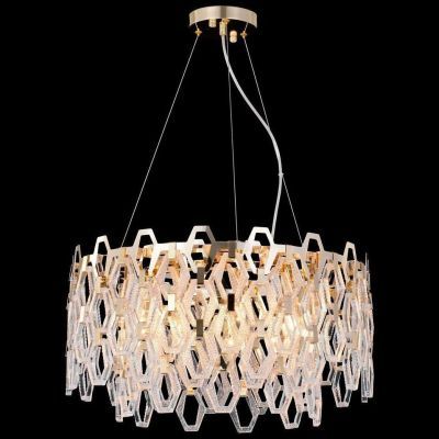 Подвесная люстра Maytoni Tissage MOD490PL-09G